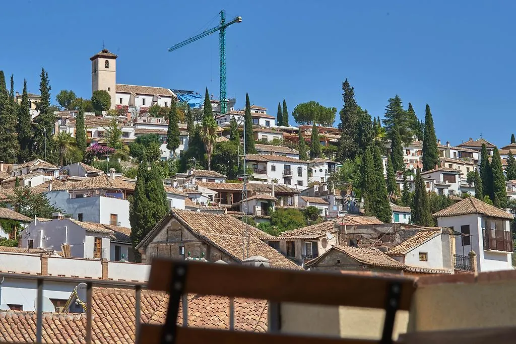 El Molino De La Alhambra Villa Granada Holiday home